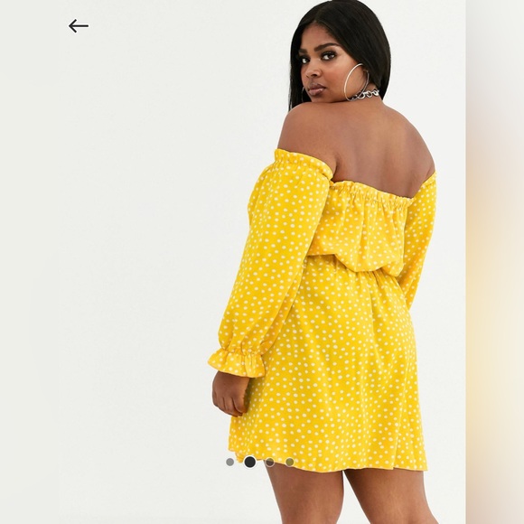 NEW Bardot Off Shoulder Mini Dress - Picture 3 of 6